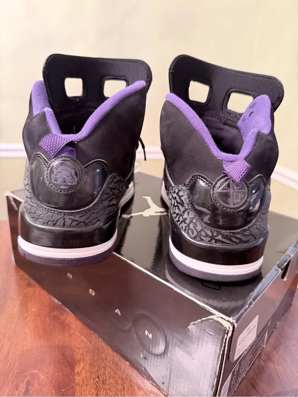 Jordan clean pair